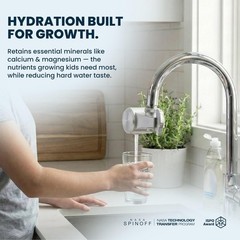 ÖKO H2O Two Stage Tap Purifier Faucet Filter with Advanced Electro-Adsorption…