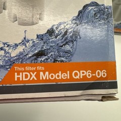 HDX Pitcher Replacement Filter 4-Stage Brita Compatible Model QP6-06 9 Pack New
