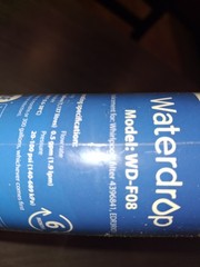 Waterdrop WD-F08 Refrigerator Water Filter, Fits Kenmore® 46-9083, 46-90309
