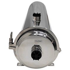8000L/h Stainless PVDF Ultrafiltration Membrane Filter Water Purifier 1″ NPT