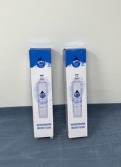 Water filter for refrigerator lot of 2