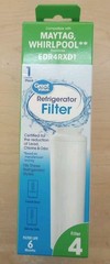 Great Value Replacement Refrigerator Water Filters for Whirlpool GF8001 EDR4RXD1