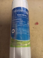 Waterdrop WD-F02 Refrigerator Water Filter. Replacement for Whirlpool 4396508 B8