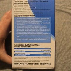 3 PACK Icepure RWF0600A GE Hotpoint Kenmore 469991 469996 MWF GWF Water Filter