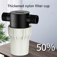 Pipe Water Strainer 2inch 3/4inch Water Pipe Irrigation Filter