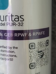 Puritas Model PUR-32 Refrigerator Replacement Filter GE RPFWE & RPWF