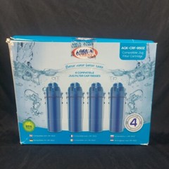 Aqua Crest Pitcher Filter Cartridges AQK-CRF-950Z Fits PUR Lot of 4 NEW Open Box