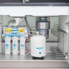 Filtro Agua Potable El Dogar Sistema Osmosis Inversa De 6 Etapas Carbono 75GPD