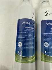 Lot of 2 Waterdrop Water Filter Cartridge Replacement WD-F03 For LG LT600P