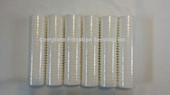 (6 PACK) Aqua-Pure AP110 Compatible SGC-25-1005 Sediment Filter Cartridge, 5 µm