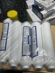Hydronix ICF-10 Inline Coconut Carbon Water Filter 1/4″ FNPT 5 Pack Lot