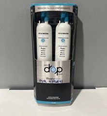Whirlpool Water Every Drop Ice And Water Flters #3 PUR 2 PK EDR3RXD2 NEW
