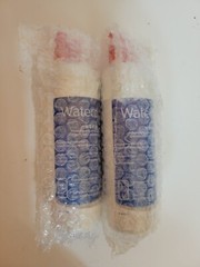 LOT of 2 Waterdrop WD-F38 Refrigerator Replacement W10295370 Filters SEALED