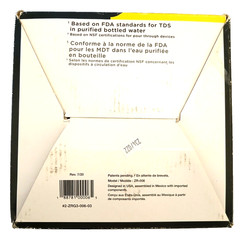 Zero Water 5 Stage Advanced Filtration 4 Pack Replacement Water Filters ZR-006