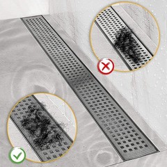 Multipurpose 12 x 400cm Kitchen Drain Guard Roll Keep Sinks From Debris