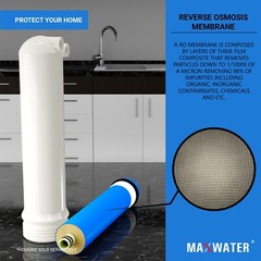 Compatible GE Smart Water RO Set GXRM10G, GXRM10RBL Filter 50GPD GE FX12P FX12M