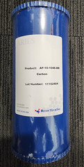 Aries Big Blue GAC Carbon Filter Cartridge AF-10-1046-BB Size 4.5″x10″ NEW