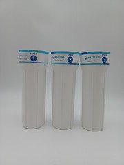 Aquasana Replacement Filter Housings Only 3‑Stage System Outer Shells Only