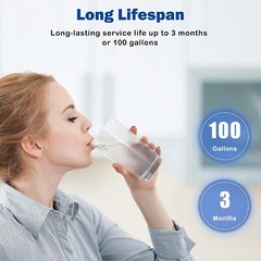 Fil-Fresh 3X RF-9999 Water Filter for RF-9999 Faucet, FM3700 PFM400H US Stock#