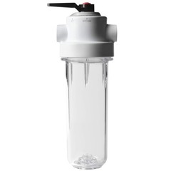Whole House Water Sediment Filter – Valve-in-Head Single-Stage Filtration Sys…