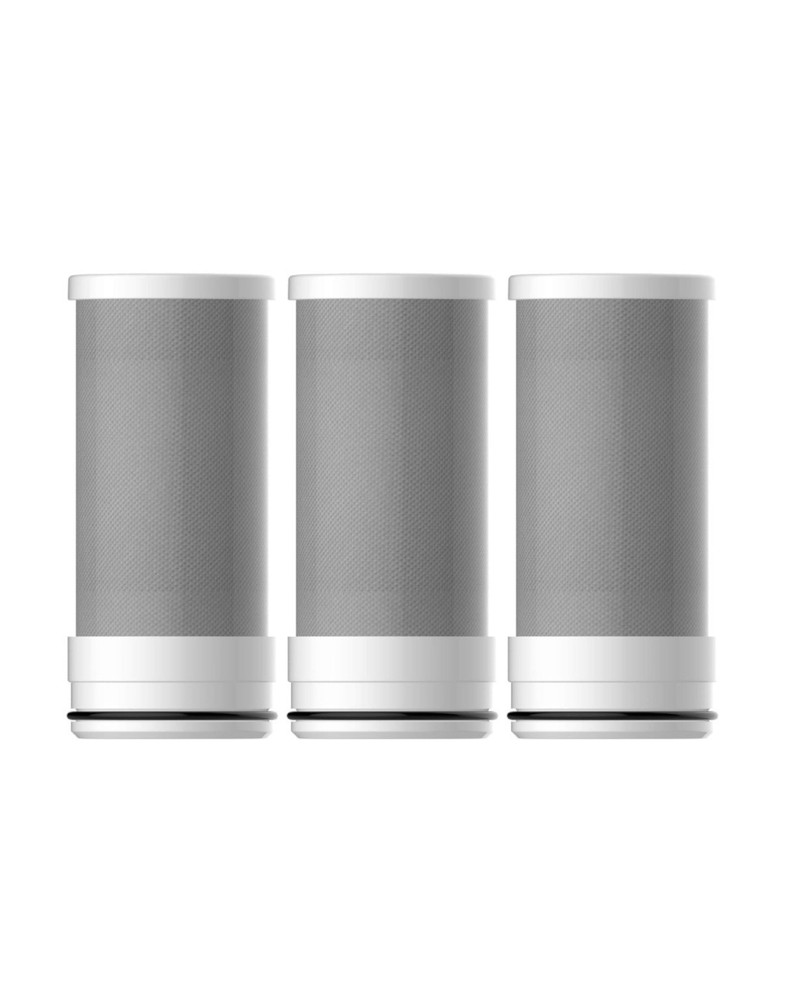 Amazon Basics Faucet Replacement Filter, Carbon Block Filter Fits Mist- Water Fi