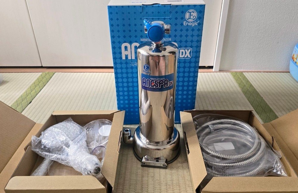 Enagic ANESPA DX ANSP-02 Mineral Ion Water Purifier ( for Bath Use )