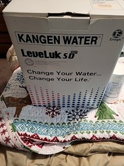 Kangen Leveluk SD501 Water Ionizer Machine Alkaline