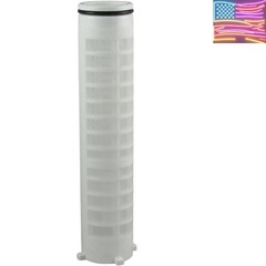 Vu-Flow FS-1-1/2-1000 Spin-Down Polyester Replacement Filter – 1000 Mesh – 8″…