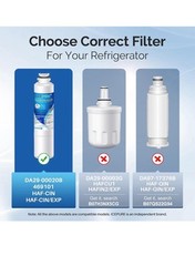 IcePure RWF0700A Refrigerator Water Filter 2 Pack for Samsung DA29-00020B