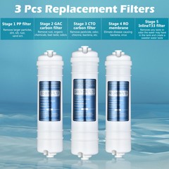 5 Stage Ultra-filtration Water Filter System Hollow Fiber Home Kitchen Drinking
