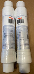 Quench Carbon (GAC) Filter For Bottomless Water Cooler 2 Pack Model P02256