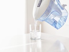8 Pack Water Filter Replacement IAPMO Certified BPA Free Reduces Chlorine Odor
