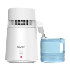Rovsun Upgraded 1.1 Gallon/4L Water Distiller Countertop Distilled Water