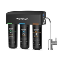 Waterdrop TSB-UF 0.01 μm Ultra Filtration Under Sink Water Filter System