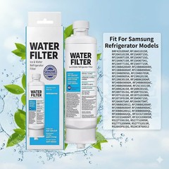 2 Pack Water Filter Replacement DA97-17376B For Samsung Refrigerator System