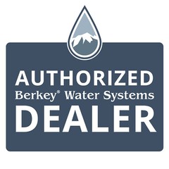 Travel Berkey Water Filter System w/ 2 Black Berkey & Priming Bulb