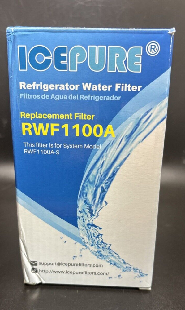 Ice Pure Refrigerator Water Filter RWF1100A Replacement for Samsung – Set of 2