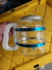Megahome Water Distiller 4-Liter REPLACEMENT GLASS CARAFE Pitcher w/LID