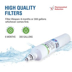 Swift Green SGF-ZS48 Rx Replacement for Sub-Zero 4290510 water filter (6 Pack)