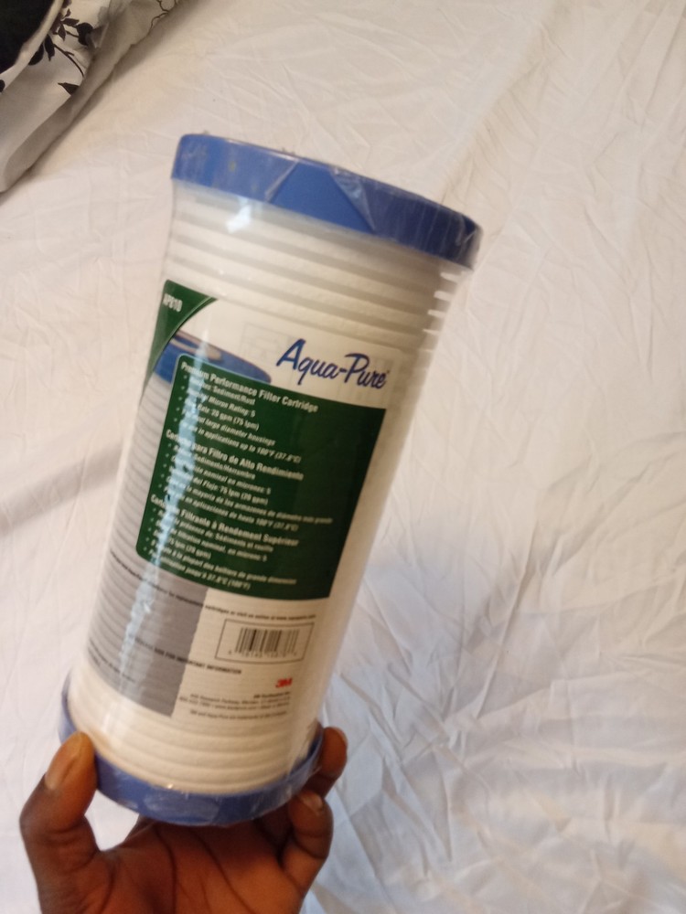 3M Aqua-Pure AP810 Whole House Replacement Water Filter Cartridge New & Sealed