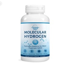 Molecular Hydrogen For Water Hydrogen Additive For Water 8ppm Per Tablet 120 Tab