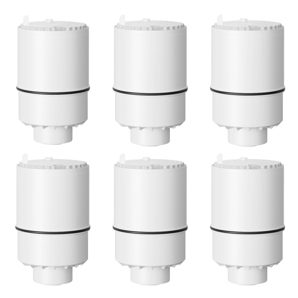Fil-fresh 6-Pack RF-3375 Faucet Water Filter Replacement for FM-3700, PFM400H