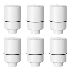 Fil-fresh 6-Pack RF-3375 Faucet Water Filter Replacement for FM-3700, PFM400H