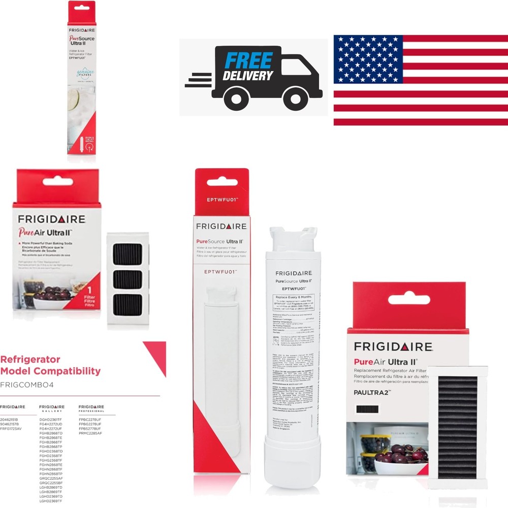 High Performance Water and Air Filter Kit Reduces Health Related Contaminants