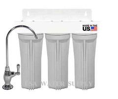 USA Water Direct System – 3 Stage Under-Sink Water Filtration System Filters