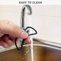 10 Pcs Replacement Rubber Lid Seals Compatible with 16 & 20 oz Contigo Snapse…