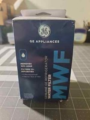 (1-Pack) GE MWF Genuine Smart Water Filter Removes 99% Lead NSF Certified Sealed
