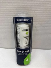 NEW-Everydrop by Whirlpool Ice and Water Refrigerator Filter 4, EDR4RXD1-Single