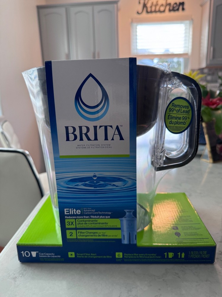 water pitcher with filter