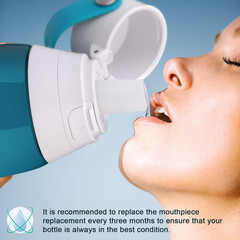 4 Pack Brita Water Bottle Mouthpiece Replacement – Silicone Bite Valve for Brita